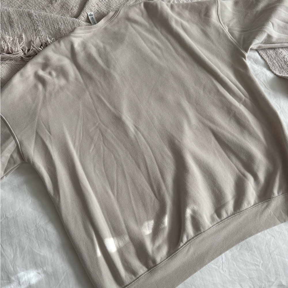 Acotar House Of Jupiter Bella Canvas Soft Beige Sweatshirt - Climb The Mountain View 4